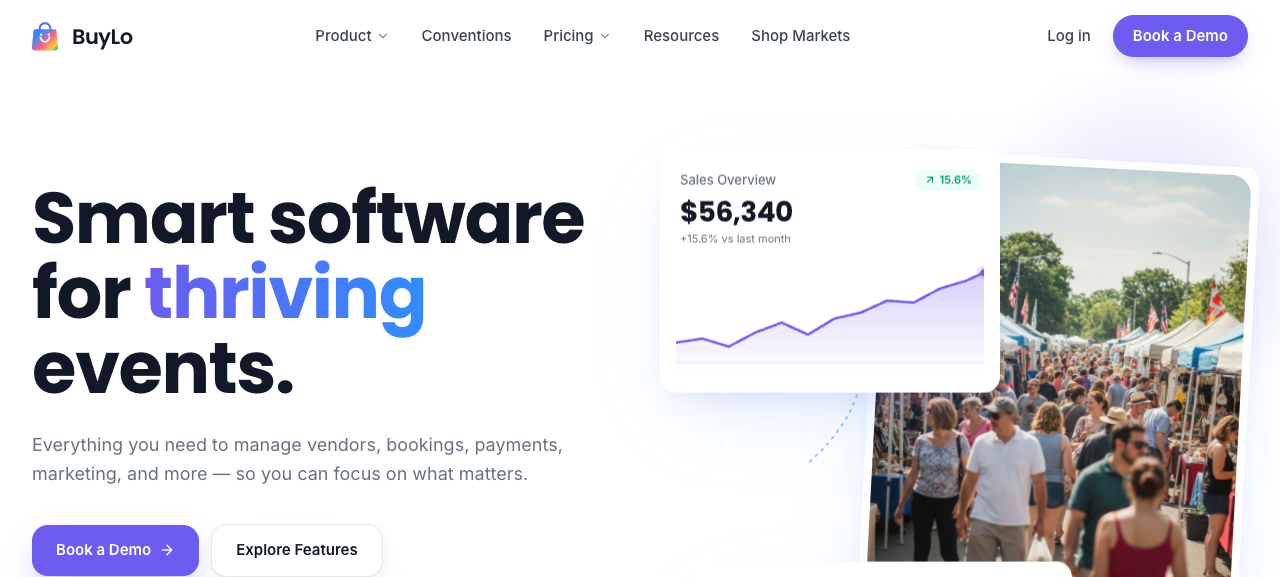BuyLo homepage